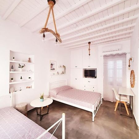 Mykonos Downtown Studio Vrakas Apartment Mykonos Town ภายนอก รูปภาพ