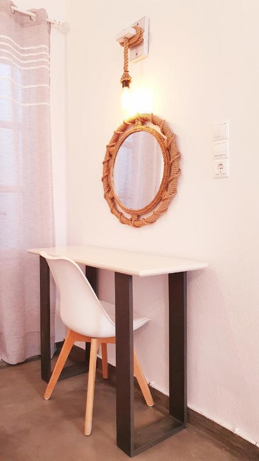 Mykonos Downtown Studio Vrakas Apartment Mykonos Town ภายนอก รูปภาพ