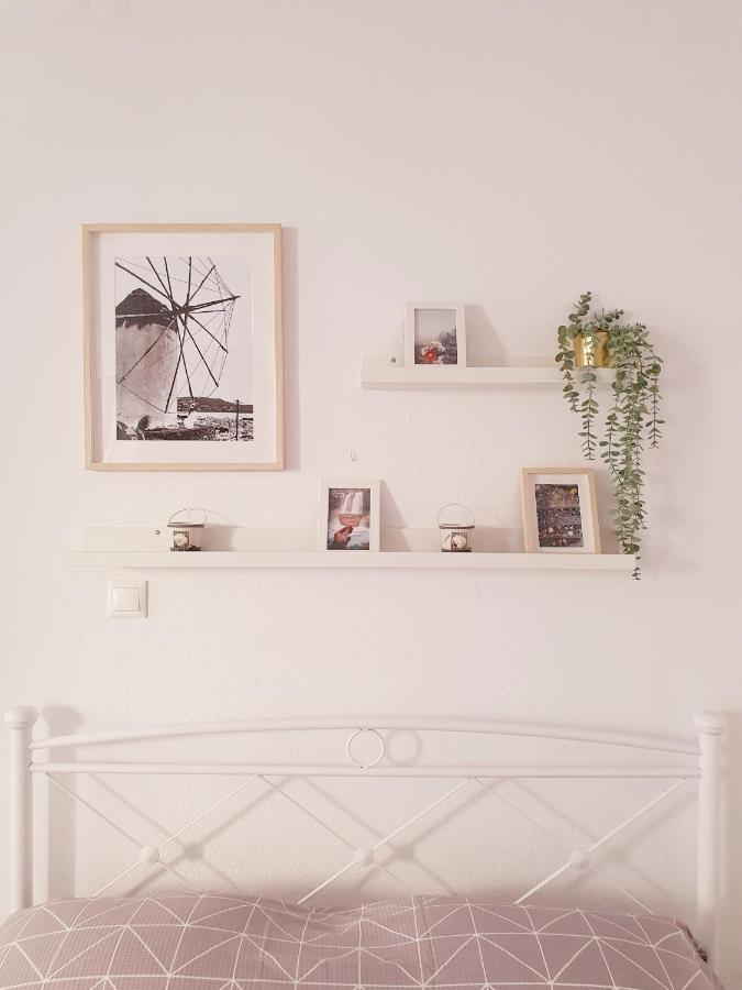 Mykonos Downtown Studio Vrakas Apartment Mykonos Town ภายนอก รูปภาพ