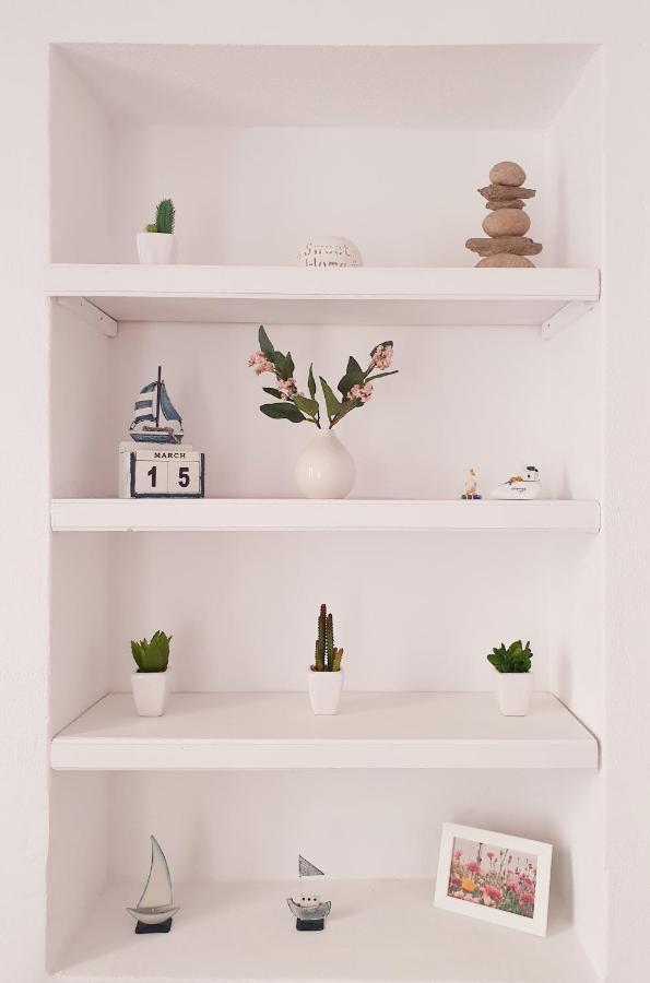 Mykonos Downtown Studio Vrakas Apartment Mykonos Town ภายนอก รูปภาพ