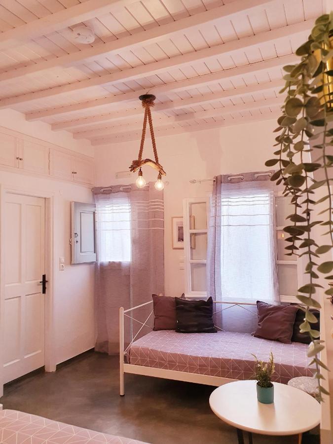 Mykonos Downtown Studio Vrakas Apartment Mykonos Town ภายนอก รูปภาพ
