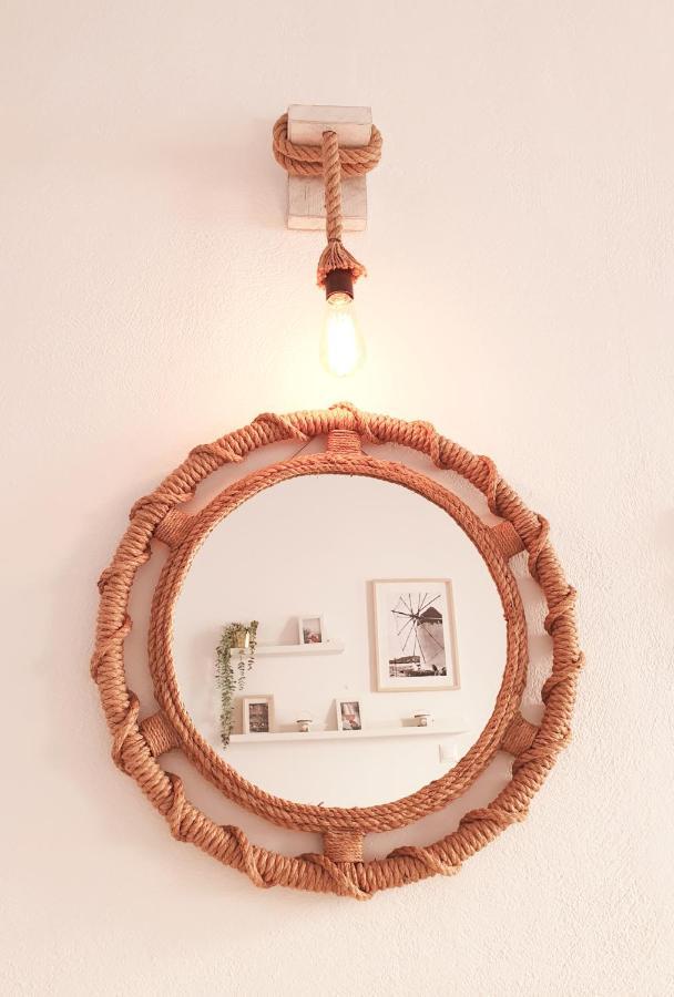 Mykonos Downtown Studio Vrakas Apartment Mykonos Town ภายนอก รูปภาพ