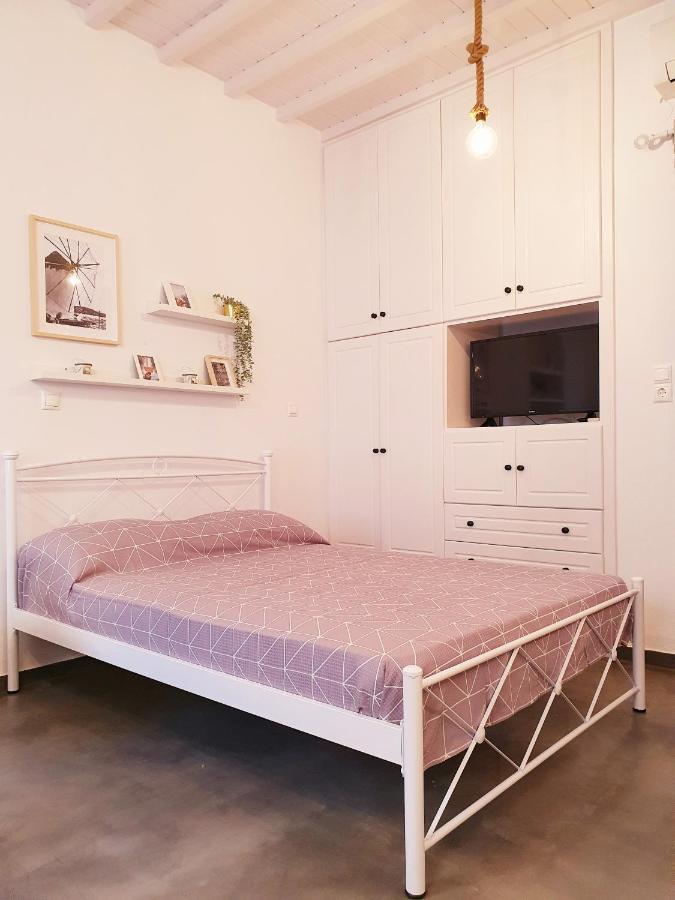 Mykonos Downtown Studio Vrakas Apartment Mykonos Town ภายนอก รูปภาพ