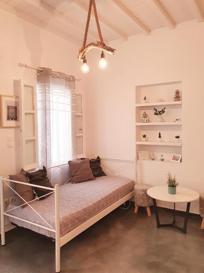 Mykonos Downtown Studio Vrakas Apartment Mykonos Town ภายนอก รูปภาพ