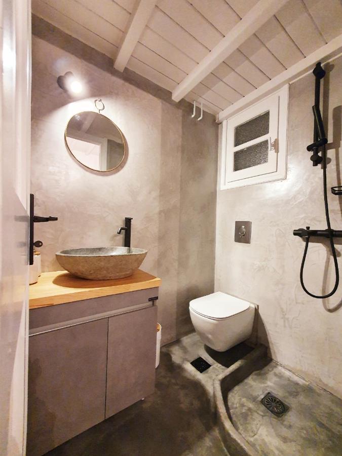 Mykonos Downtown Studio Vrakas Apartment Mykonos Town ภายนอก รูปภาพ