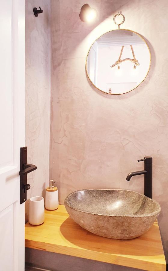 Mykonos Downtown Studio Vrakas Apartment Mykonos Town ภายนอก รูปภาพ